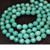 Top Quality Chinese Natural Turquoise Faceted Round Beads Rondelles 14 Inches, Size 10mm. 